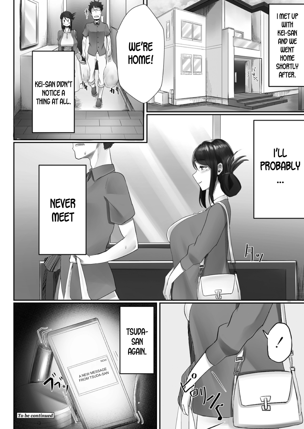 Hentai Manga Comic-The Wife That The Husband Never Knew Ch.1-Read-24